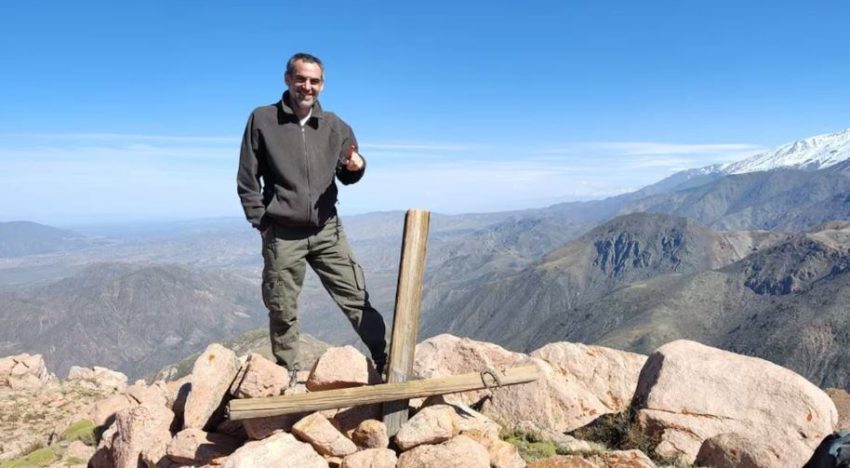 Buscan a un reconocido abogado que desapareció mientras escalaba una montaña en Mendoza