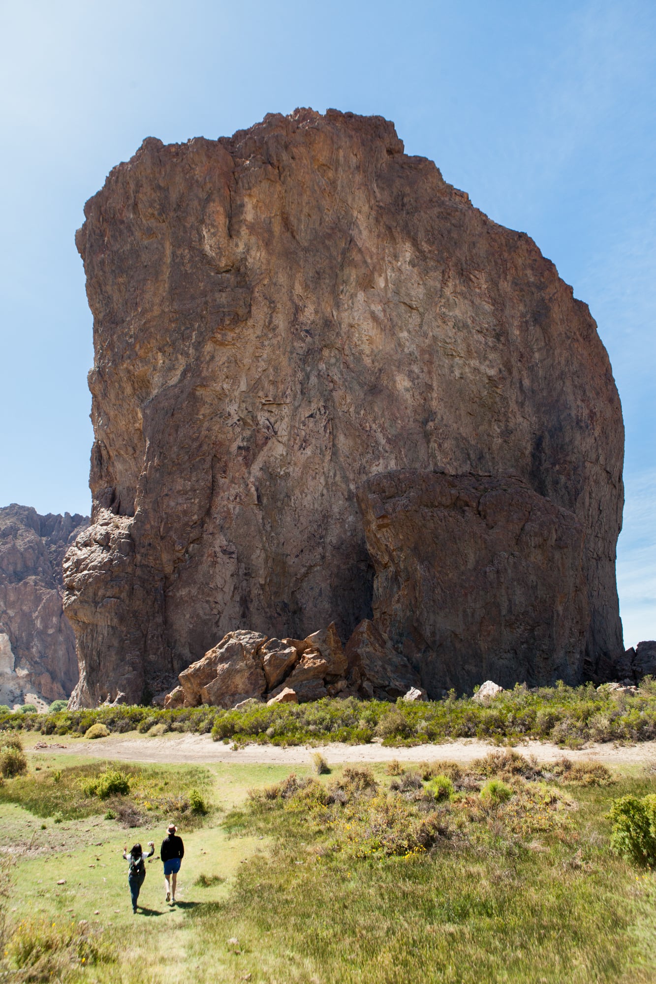 La impactante Piedra Parada.