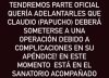 Operaron a Claudio de Gran Hermano: así reaccionaron los participantes al enterarse