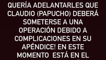 Operaron a Claudio de Gran Hermano: así reaccionaron los participantes al enterarse