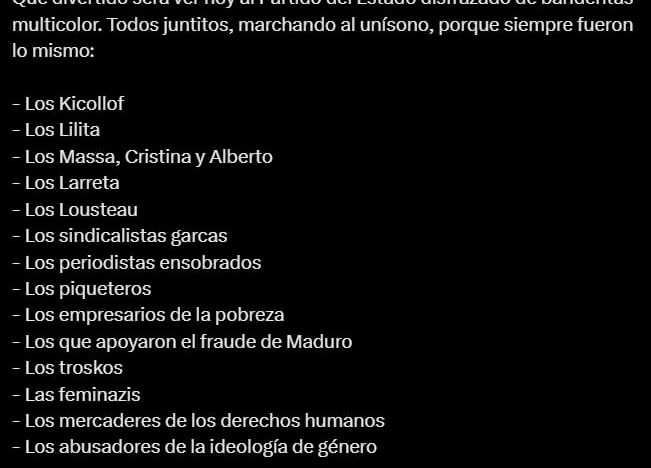 Marcha del Orgullo Antifascista y Antirracista en el Congreso, en vivo