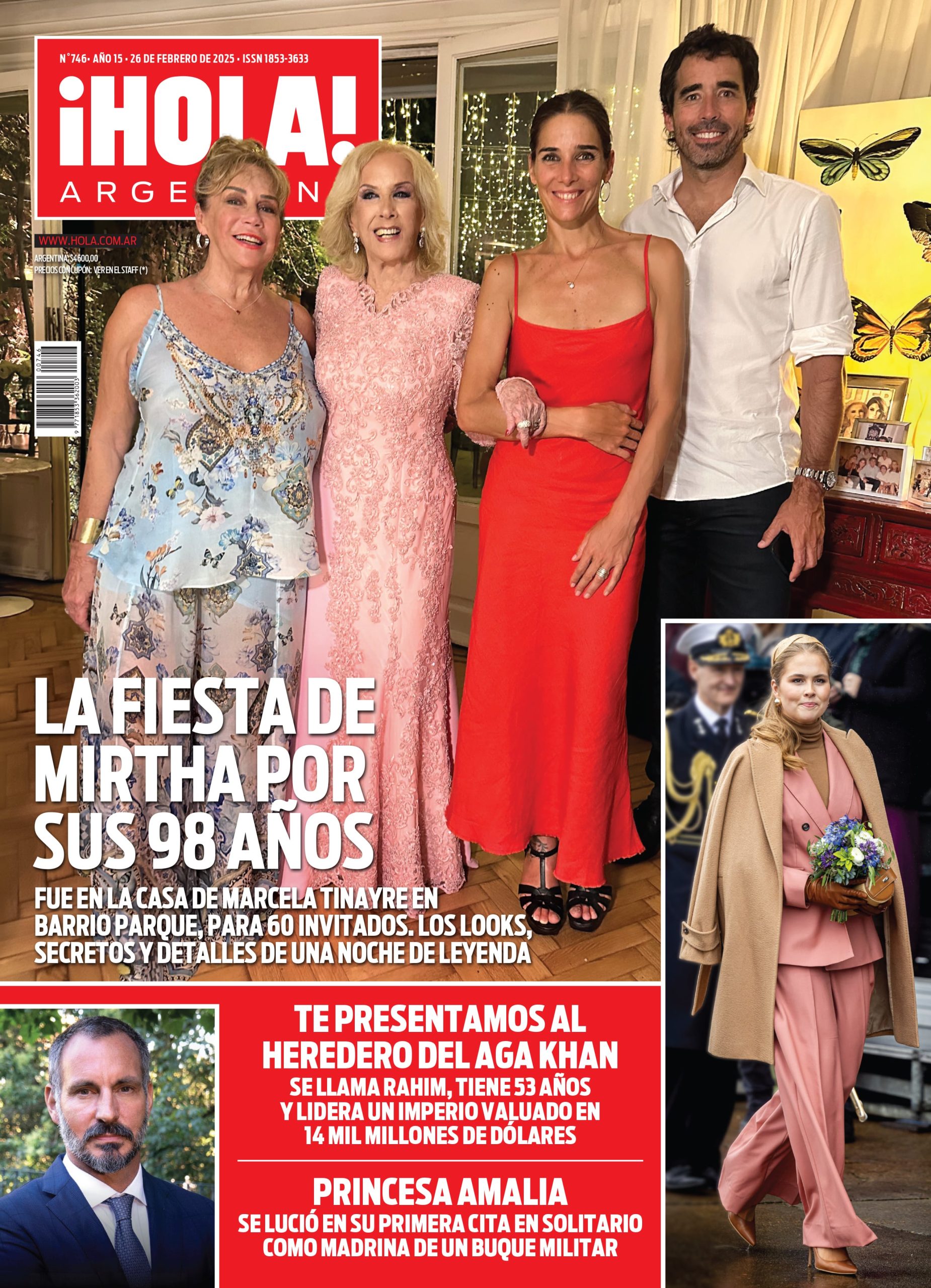 La tapa de revista ¡Hola! de esta semana