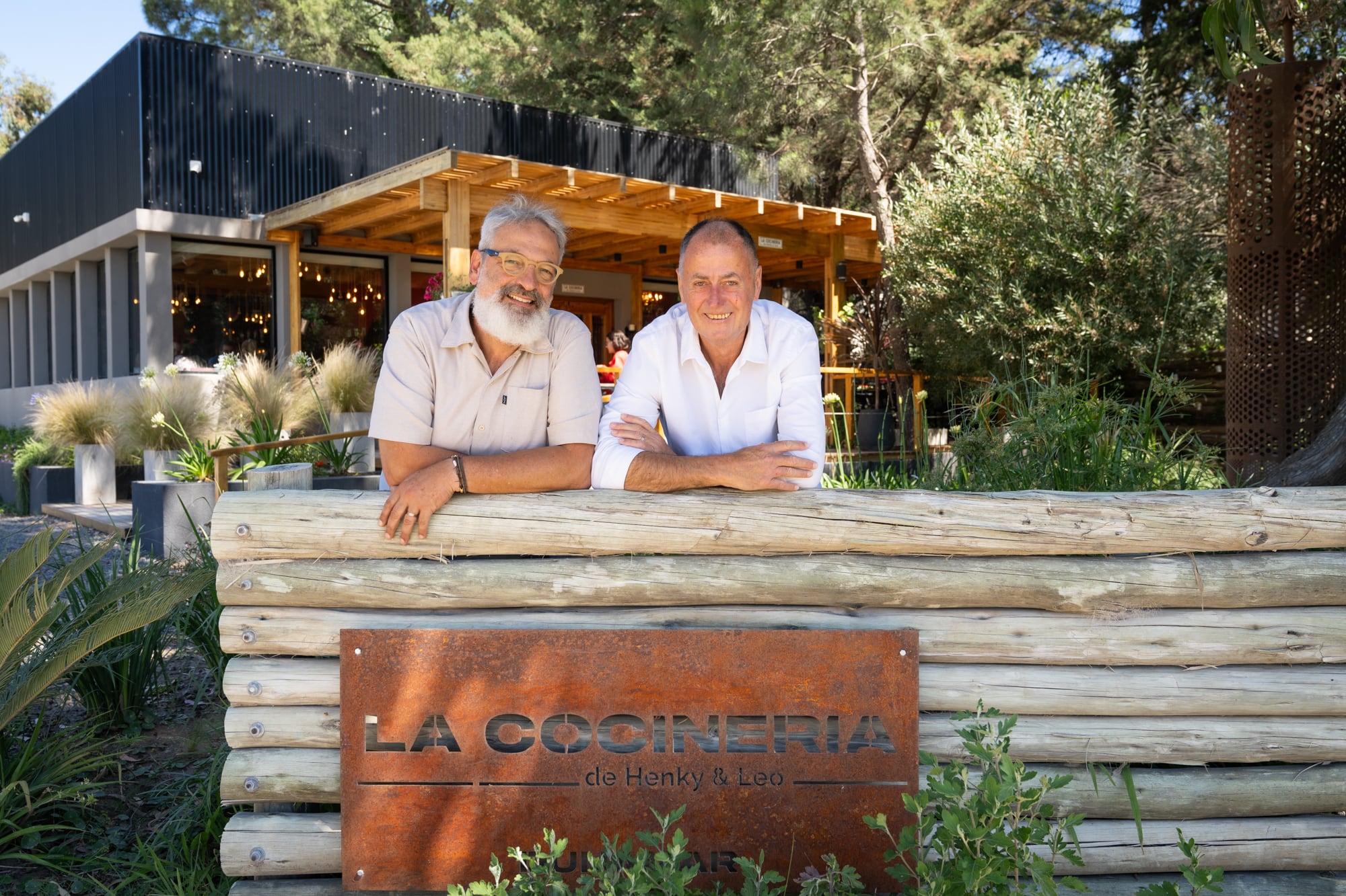 Henky y Leo disfrutan muchísimo de su vida en Dunamar.