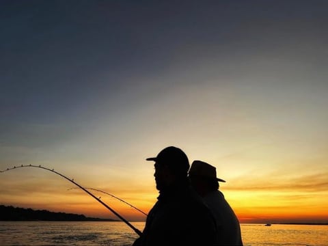 La pesca es muy típica en la zona