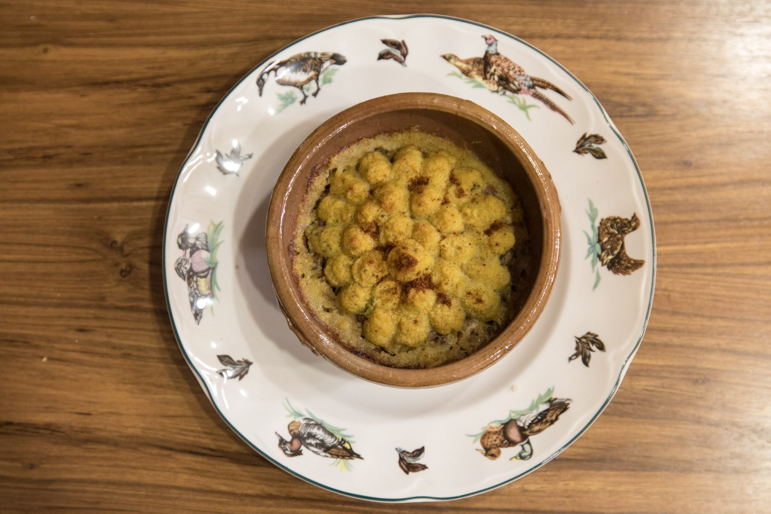 La cocina casera es uno de los puntos fuertes de la propuesta.