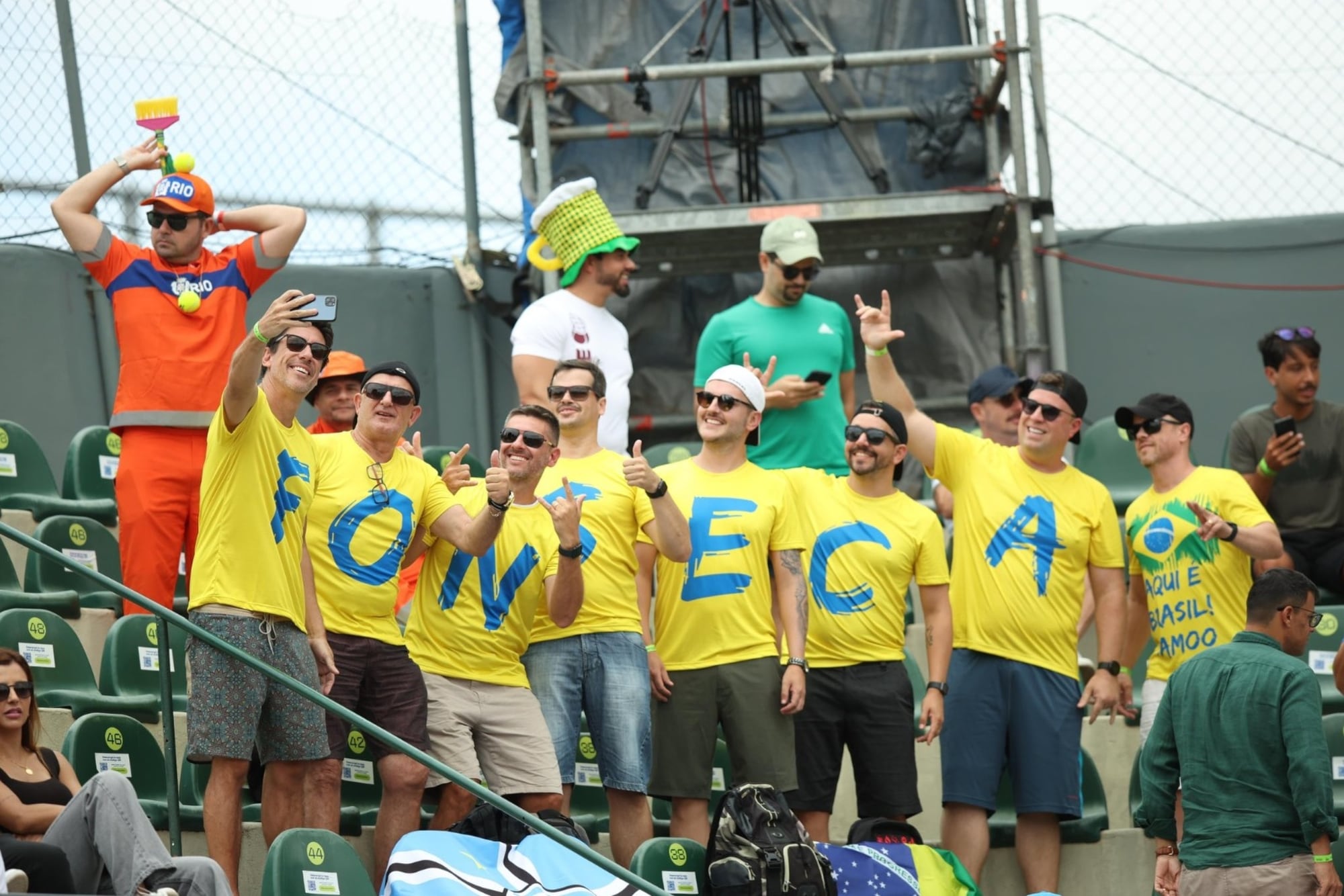 La locura por Joao Fonseca en el Argentina Open.