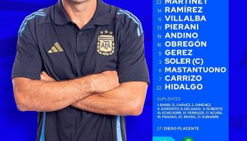 La Selección argentina Sub 20 cierra la fase de grupos del Sudamericano ante Ecuador: empatan 0-0