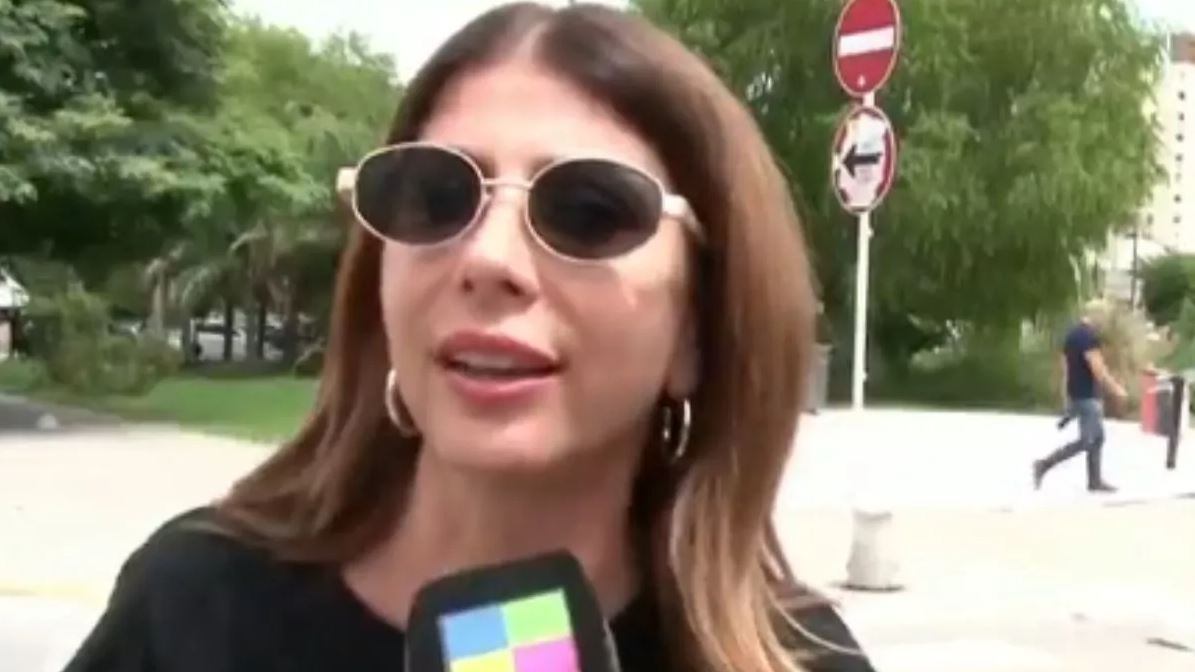 Majo Martino pidió que cerraran su camarín cuando Morena Rial llegó a Mañanísima. (Foto: Captura América)