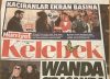 Wanda Nara fue tapa de diario en Turquía y presumió su fama: la portada que la destacó como “Mujer del año”