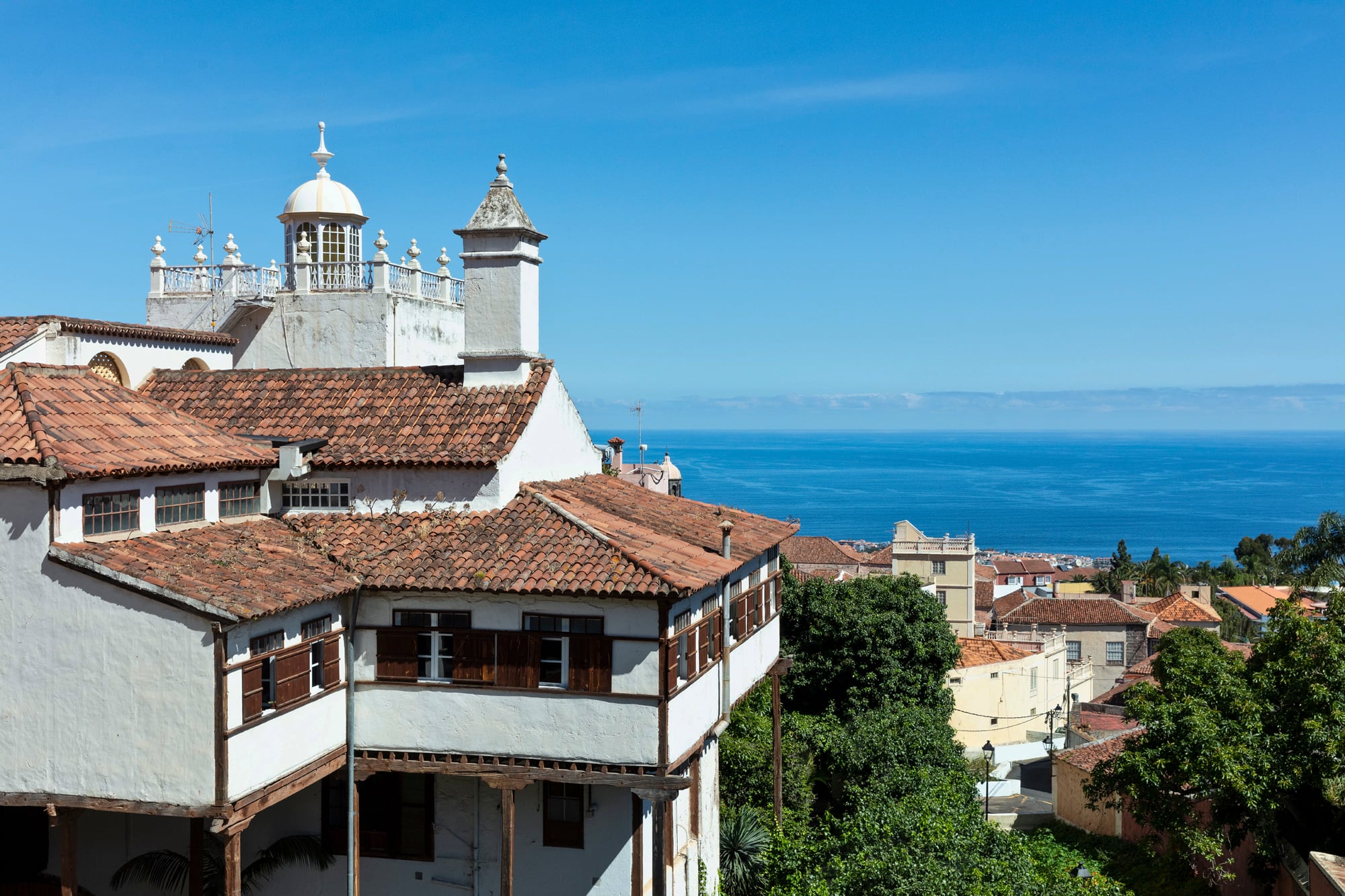 La Orotava, como un viaje al pasado