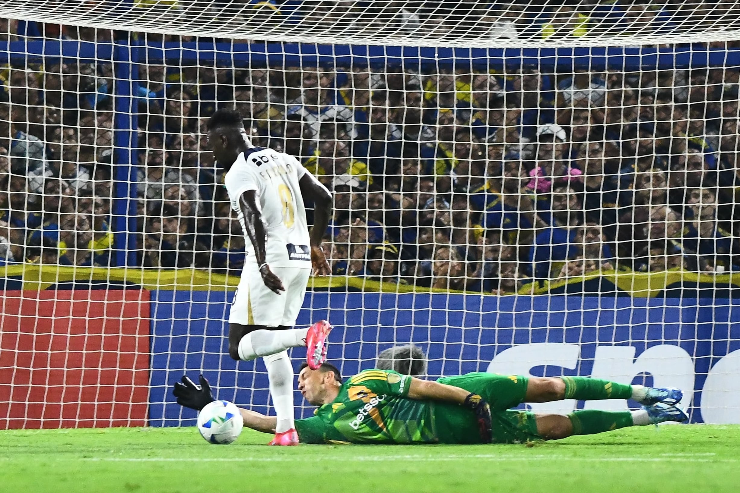 Marchesin y una salvada fundamental