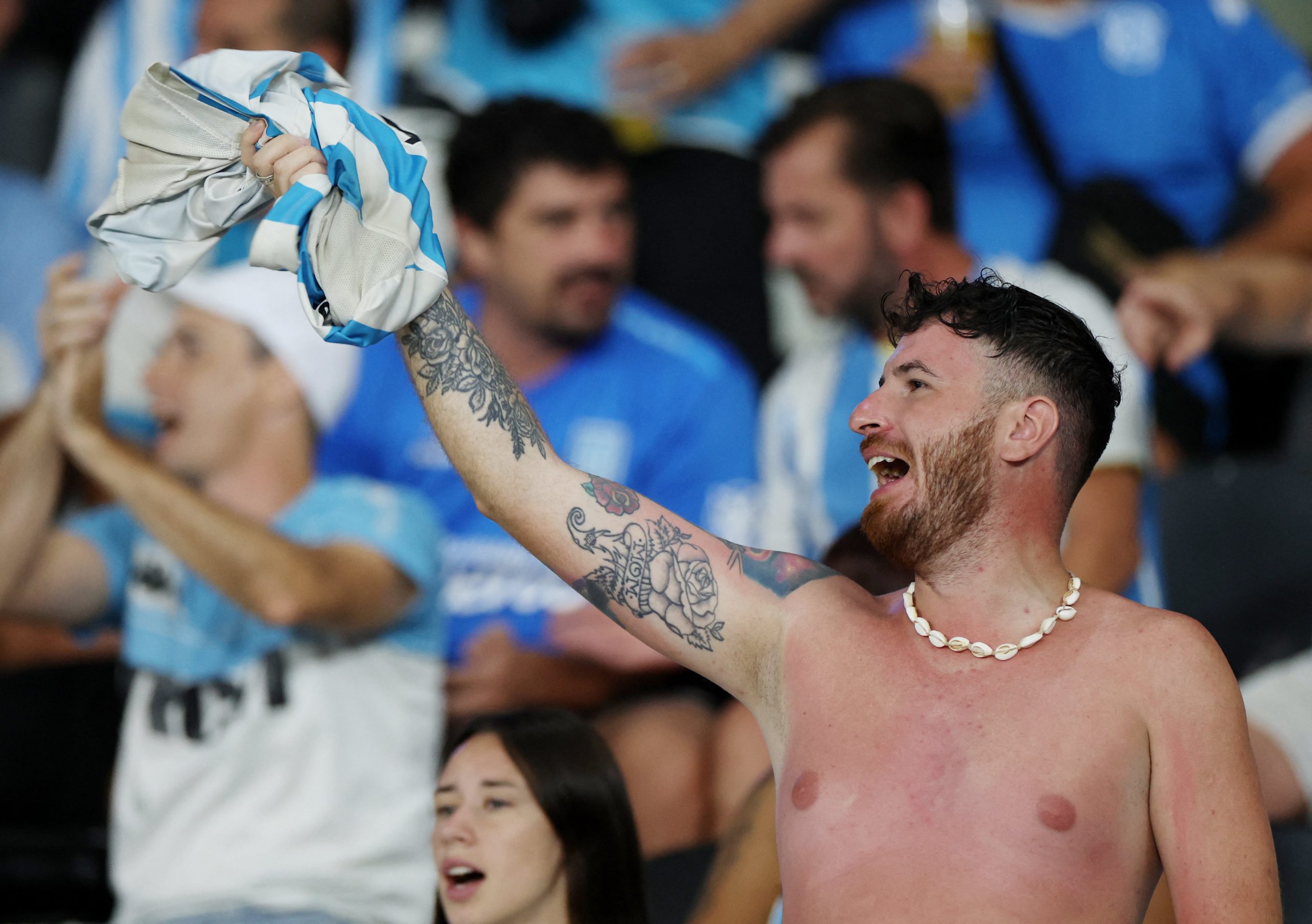 Botafogo vs Racing por la final de la Recopa del 2025.