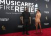 “Soy tan afortunado”. Kanye West habló sobre el polémico vestido transparente de su esposa, Bianca Censori, en los Grammy