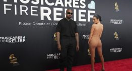 “Soy tan afortunado”. Kanye West habló sobre el polémico vestido transparente de su esposa, Bianca Censori, en los Grammy