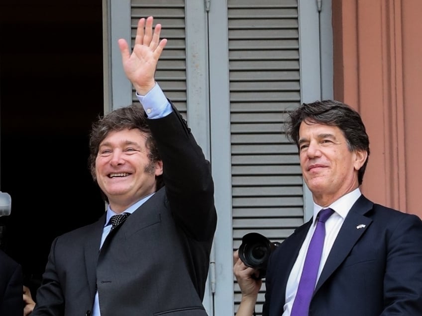 Milei y Nicolás Posse, el amigo al que el Presidente echó en mayo de 2024