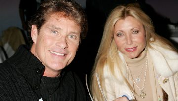 David Hasselhoff habló por primera vez tras la muerte de su exesposa y se mostró devastado