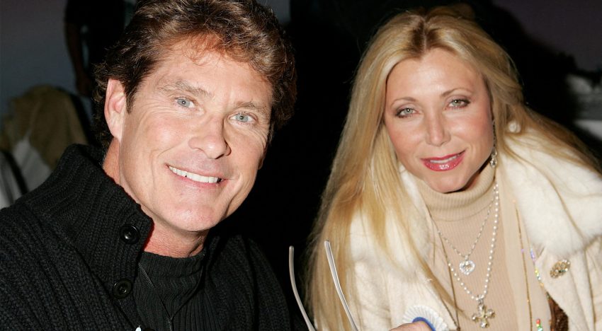 David Hasselhoff habló por primera vez tras la muerte de su exesposa y se mostró devastado