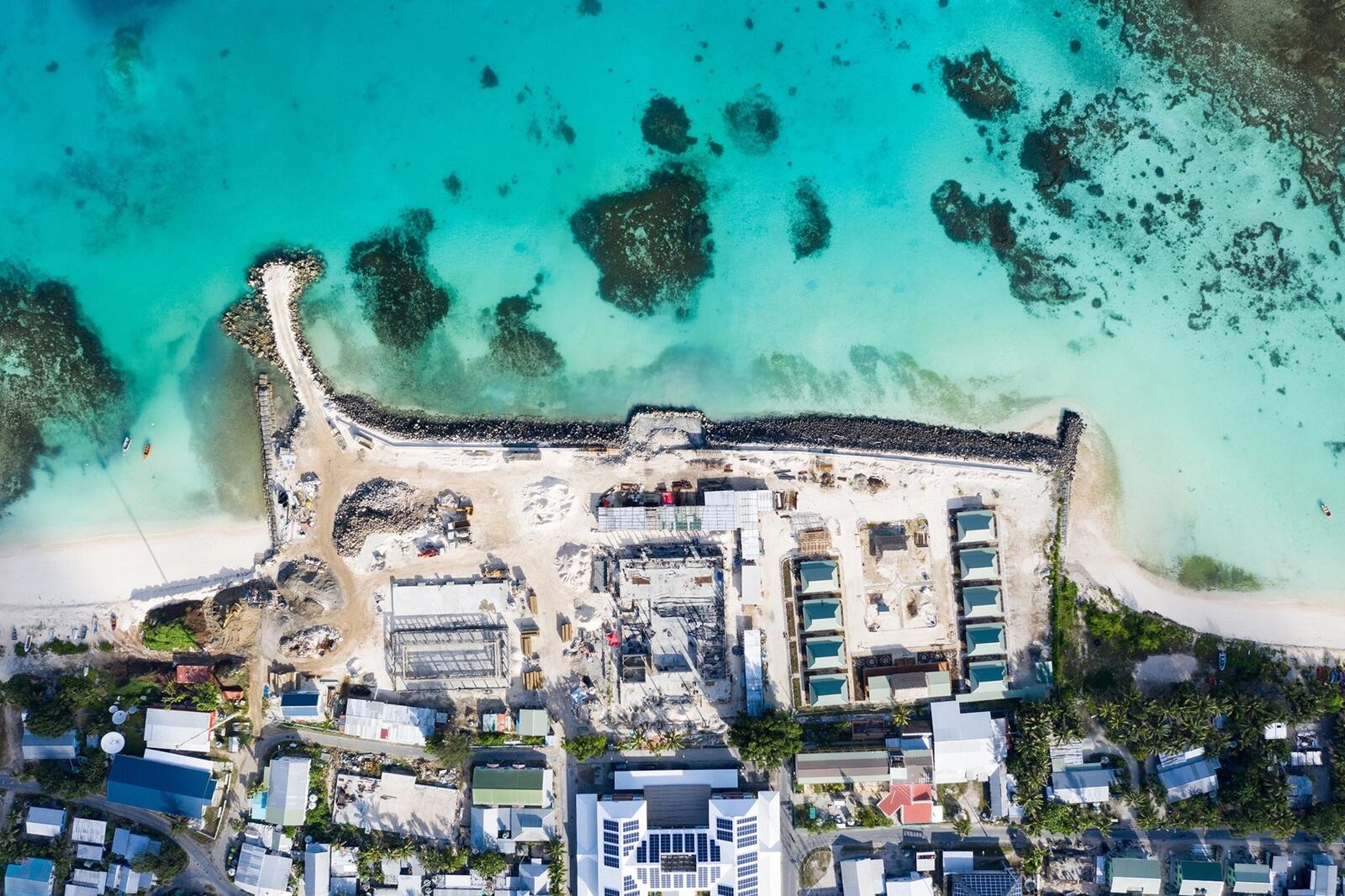 El ministro de Justicia advirtió sobre la situación que atraviesa Tuvalu en una cumbre climática celebrada en Escocia. (Foto: Sean Gallagher/National Geographic)