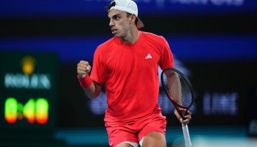 Miami Open: Francisco Cerúndolo busca los cuartos de final del Masters 1000 frente a Casper Ruud