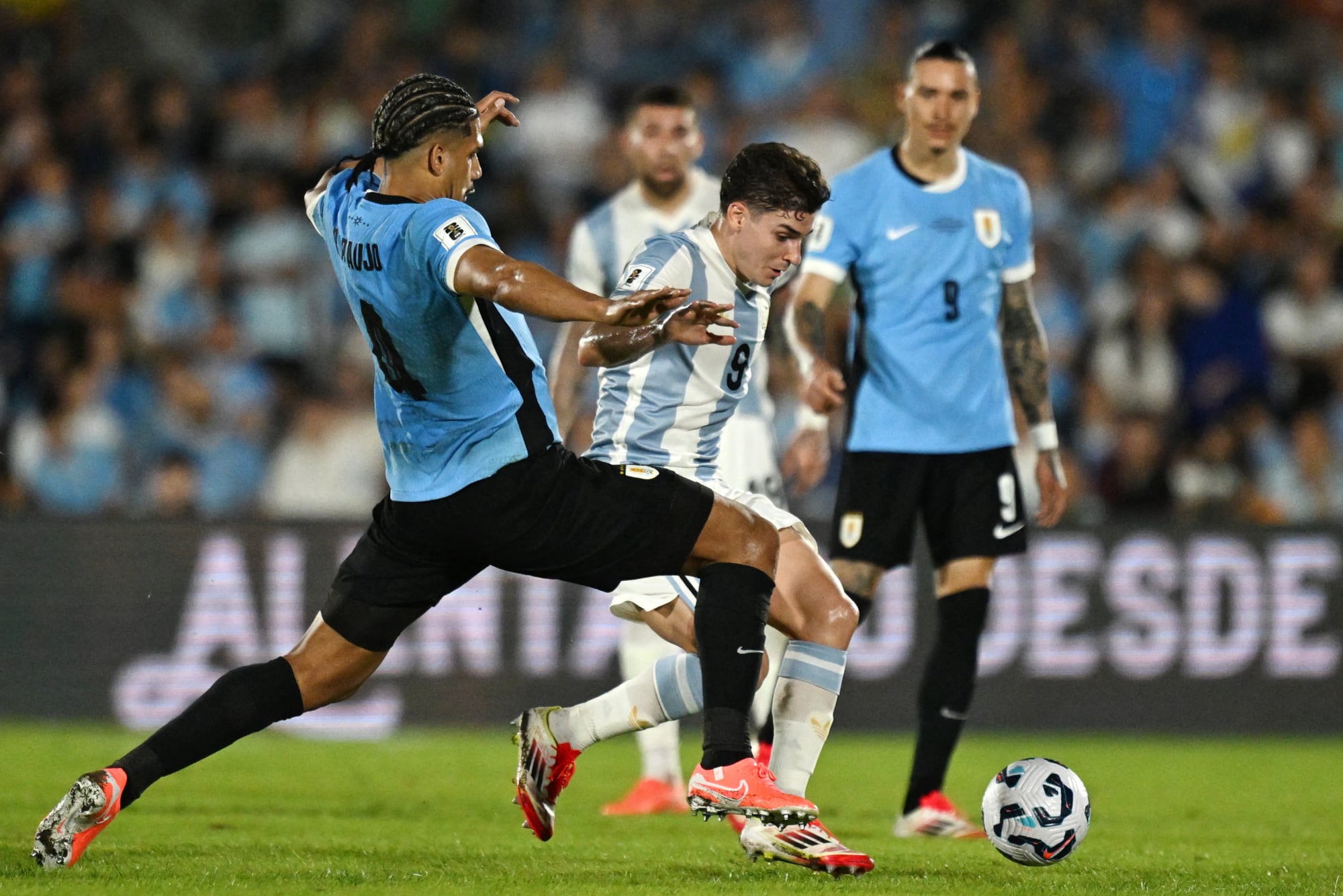 Julián Álvarez fue una de las grandes figuras del triunfo de Argentina