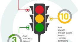 Semáforo de economías regionales: el 2025 se inició con 3 actividades en verde, 10 en amarillo y 6 en rojo