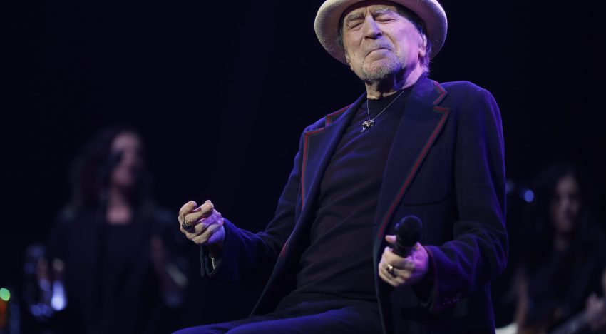 Joaquín Sabina inició su despedida en el Movistar Arena: su amor por Buenos Aires y la confesión que sorprendió a todos