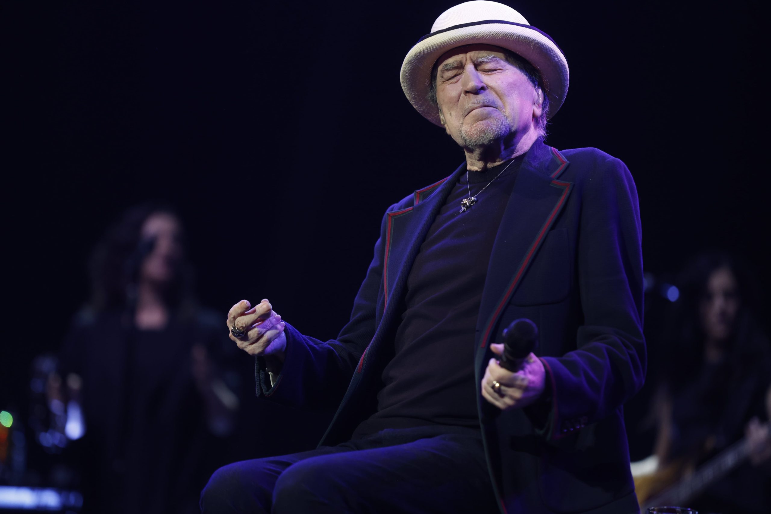 Joaquín Sabina y una muy buena noche en el Movistar Arena