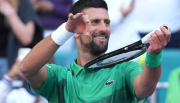 Masters 1000 de Miami 2025 hoy: partidos y cómo está el cuadro