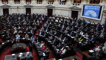 La primera reacción de Milei después de que Diputados aprobara el DNU que habilita el acuerdo con el FMI