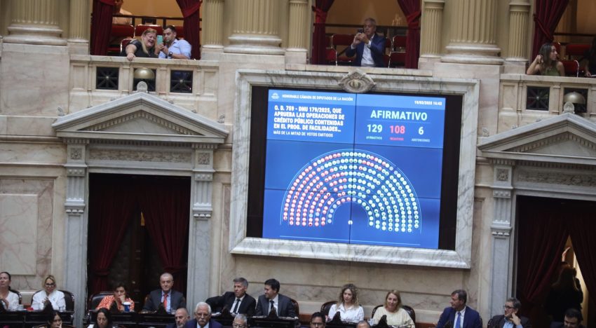 En una sesión caliente, Diputados ratificó el DNU de Milei y el Gobierno avanza hacia un nuevo acuerdo con el FMI