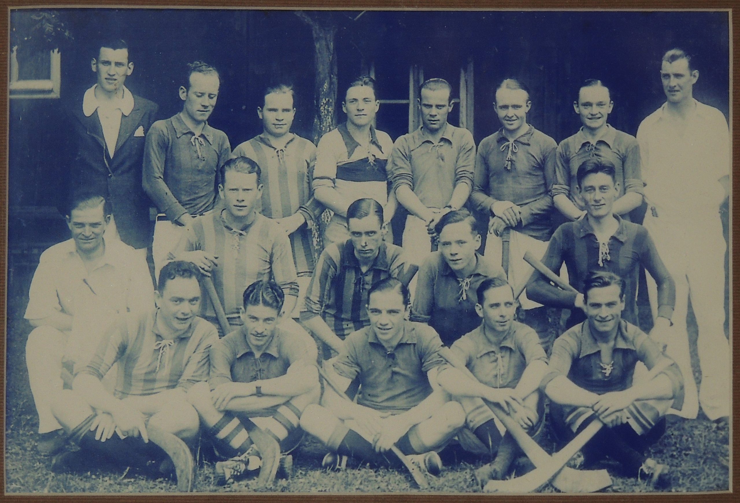 Los Fahy Boys Hurling Club, campeón de hurling de 1932.