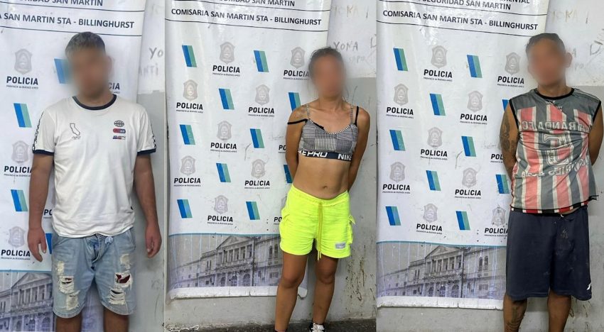 Terror en San Martín: una joven se tiró de una camioneta en movimiento para evitar que la secuestraran