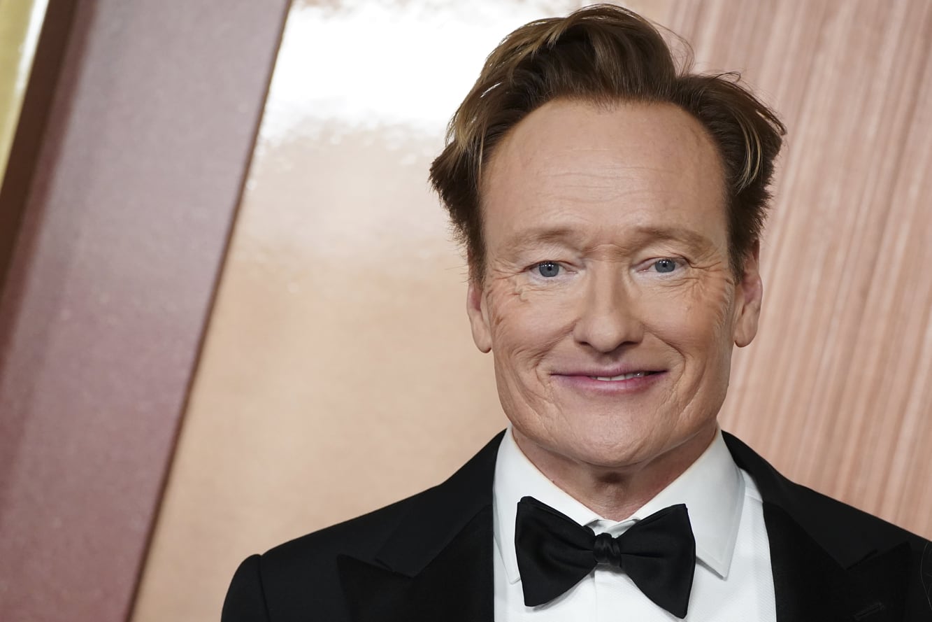 Conan O'Brien, anfitrión de la ceremonia