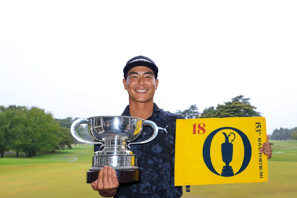 Justin Suh, la copa del Argentina Open y el pasaje al Open Británico