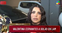 Valentina Cervantes reveló cómo fue su reconciliación con Enzo Fernández y admitió que tienen un tema tabú