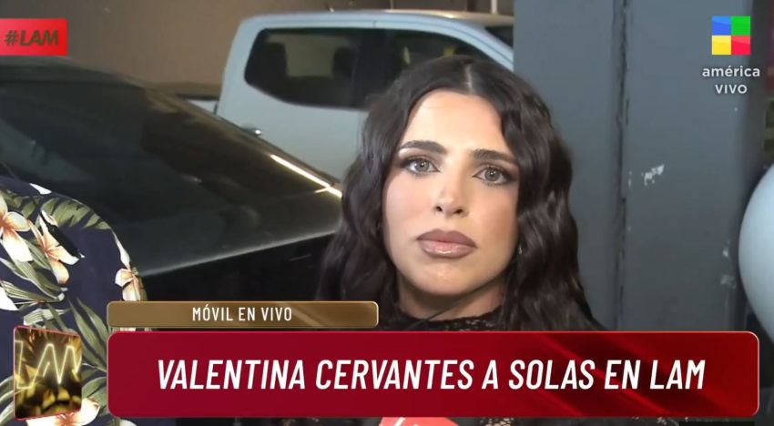 Valentina Cervantes reveló cómo fue su reconciliación con Enzo Fernández y admitió que tienen un tema tabú