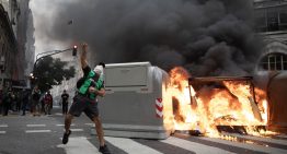 Manuel Adorni advirtió a quienes vayan a la marcha que si hay violencia las fuerzas de seguridad volverán a intervenir: “Que se corran porque van a actuar”