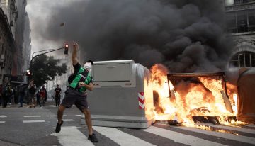 Manuel Adorni advirtió a quienes vayan a la marcha que si hay violencia las fuerzas de seguridad volverán a intervenir: “Que se corran porque van a actuar”