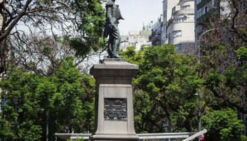 La historia del barrio en el centro geográfico de Buenos Aires