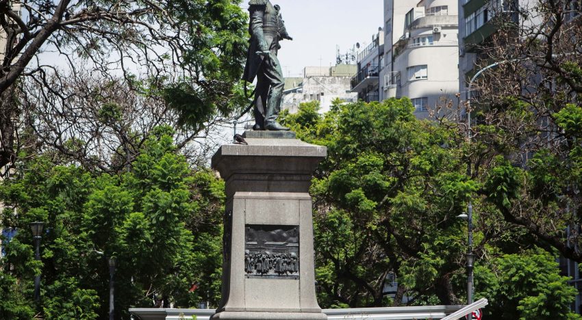 La historia del barrio en el centro geográfico de Buenos Aires