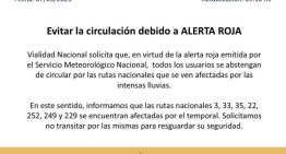 Temporal en Bahía Blanca: activaron la alerta roja y el Ejército se sumó al operativo para evacuar vecinos