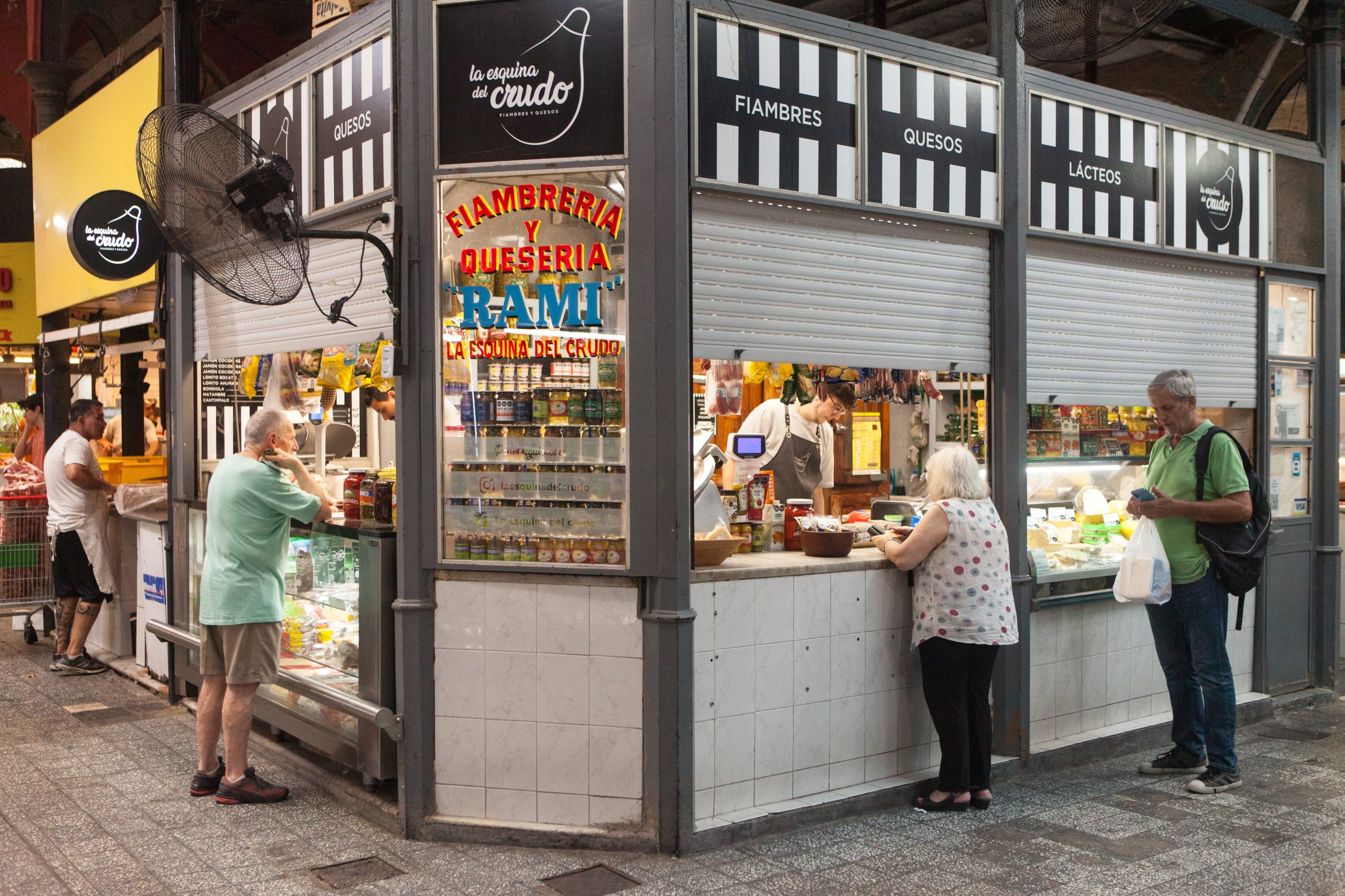 Mercado del Progreso, B° Caballito