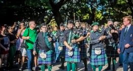 Buenos Aires se viste de verde para celebrar el día de San Patricio