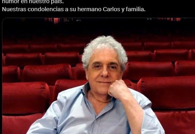 Murió Antonio Gasalla: la despedida de sus colegas en las redes