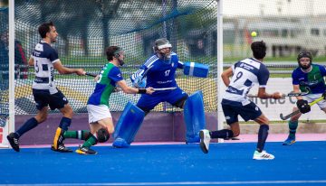 Metropolitanos de hockey sobre césped: punta compartida por cuatro entre los varones y dos líderes en el certamen femenino