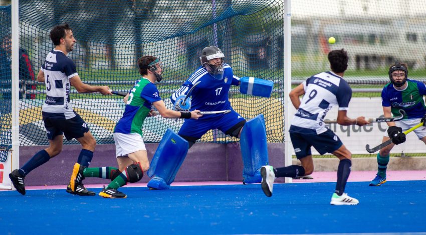 Metropolitanos de hockey sobre césped: punta compartida por cuatro entre los varones y dos líderes en el certamen femenino