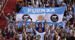 Selección solidaria: la mayor venció por 2-0 a la Sub 20 con un gol de Ángel Correa y un gran zurdazo de Nicolás Paz