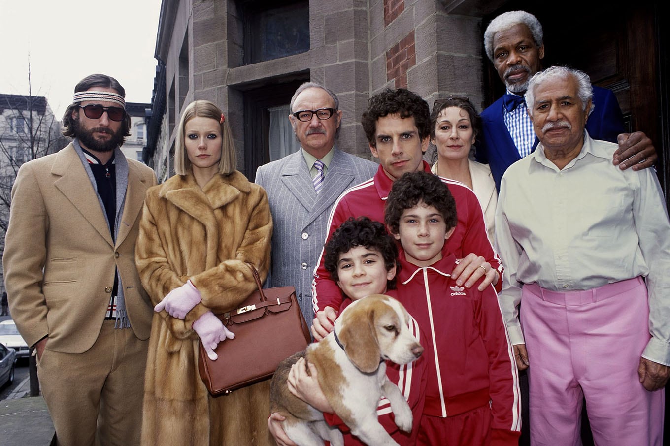 Los excéntricos Tenenbaums (2001)