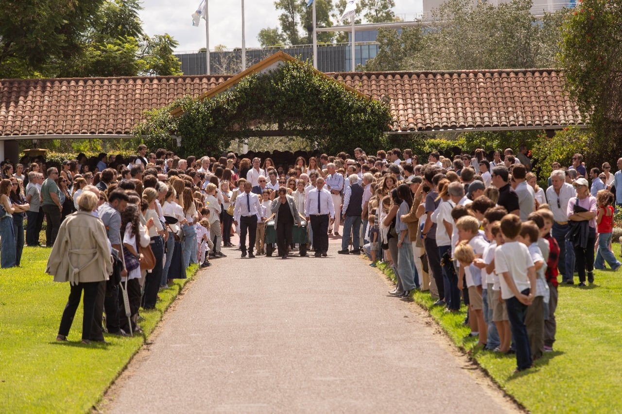 Sepelio en el Memorial de Pilar del niño de 5 años que murió atropellado en un country de Pacheco