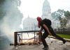 Marcha de los jubilados con los hinchas, en vivo: la protesta en el Congreso, minuto a minuto